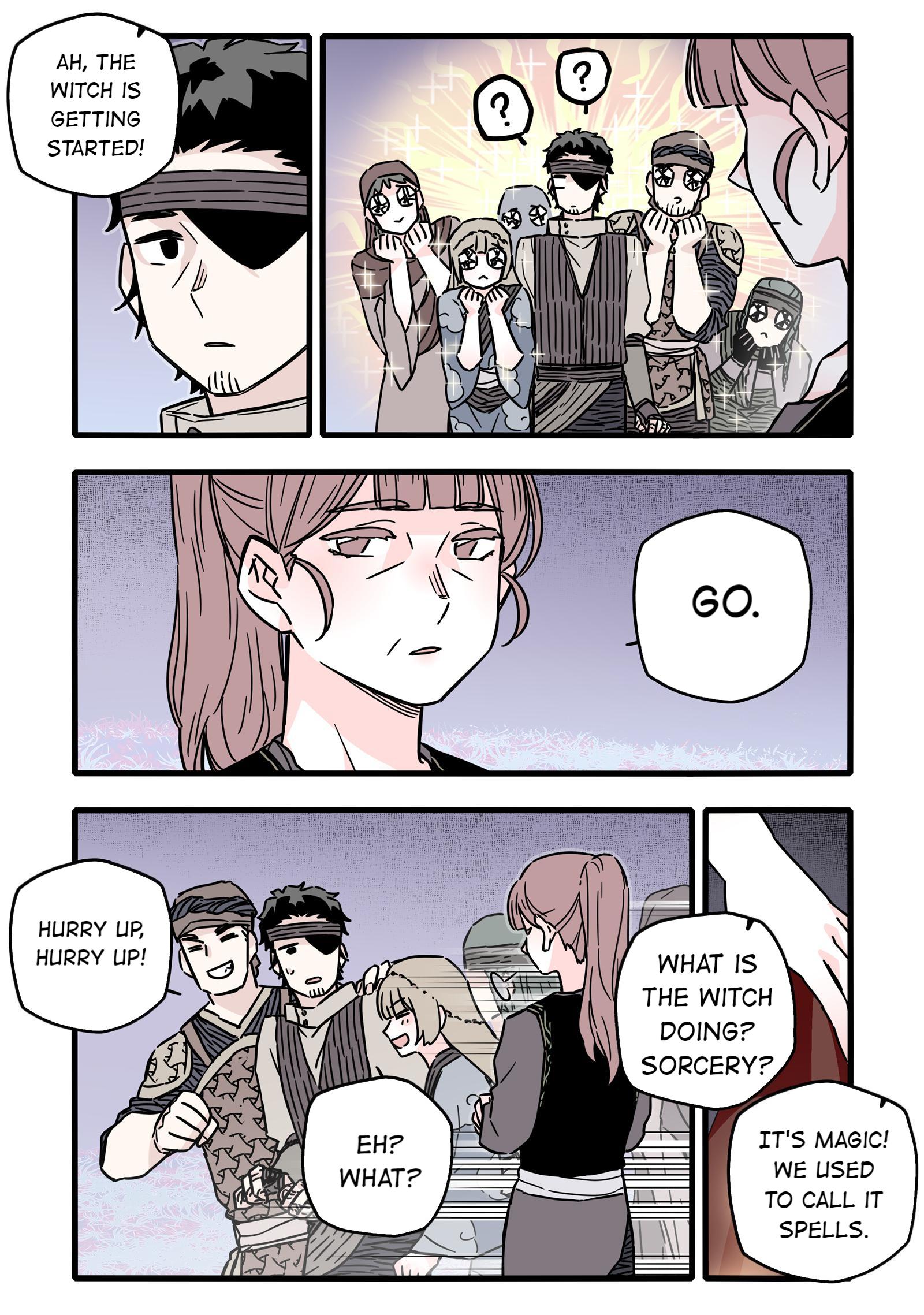 Brainless Witch Chapter 39 - page 7