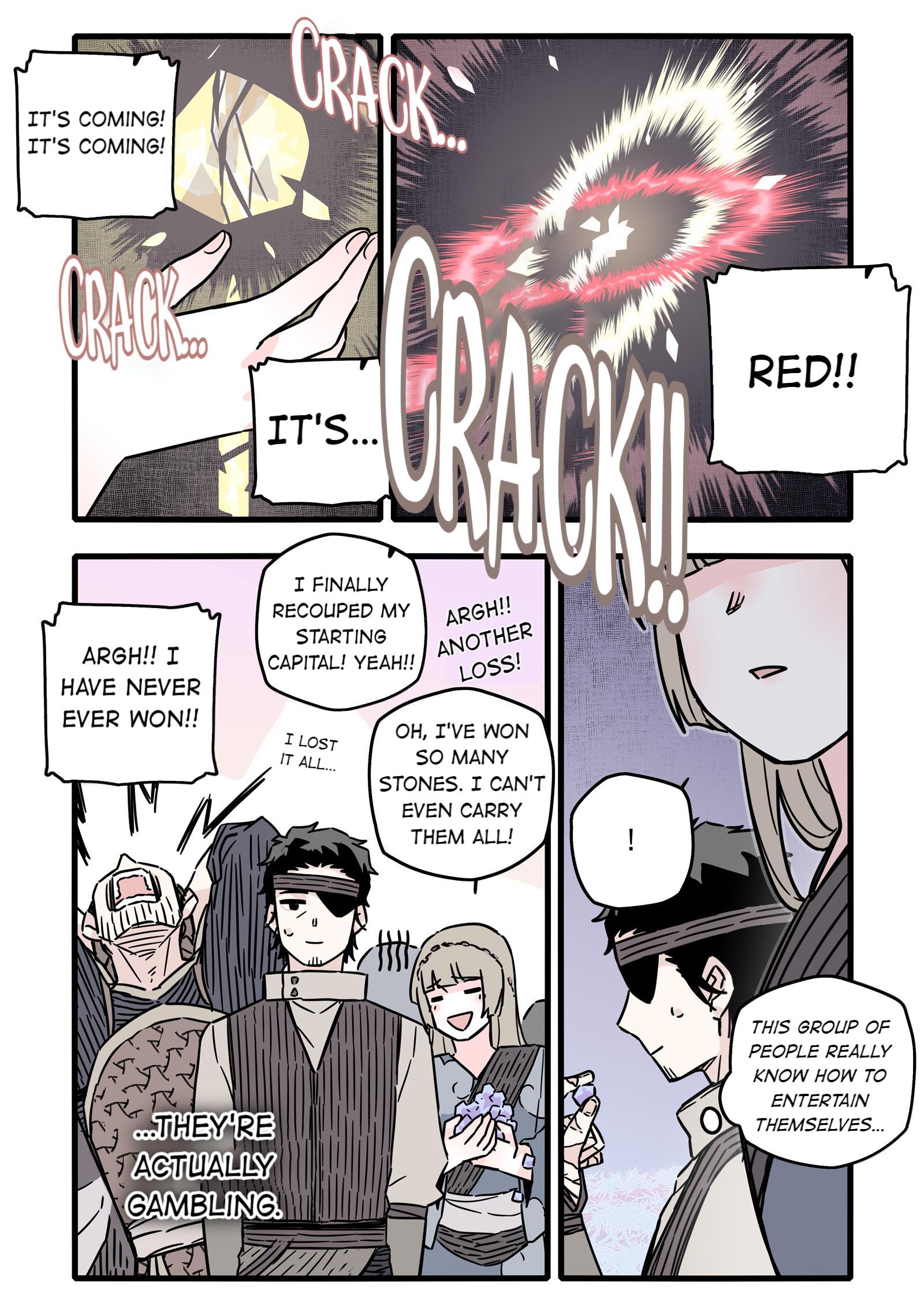 Brainless Witch Chapter 39 - page 9