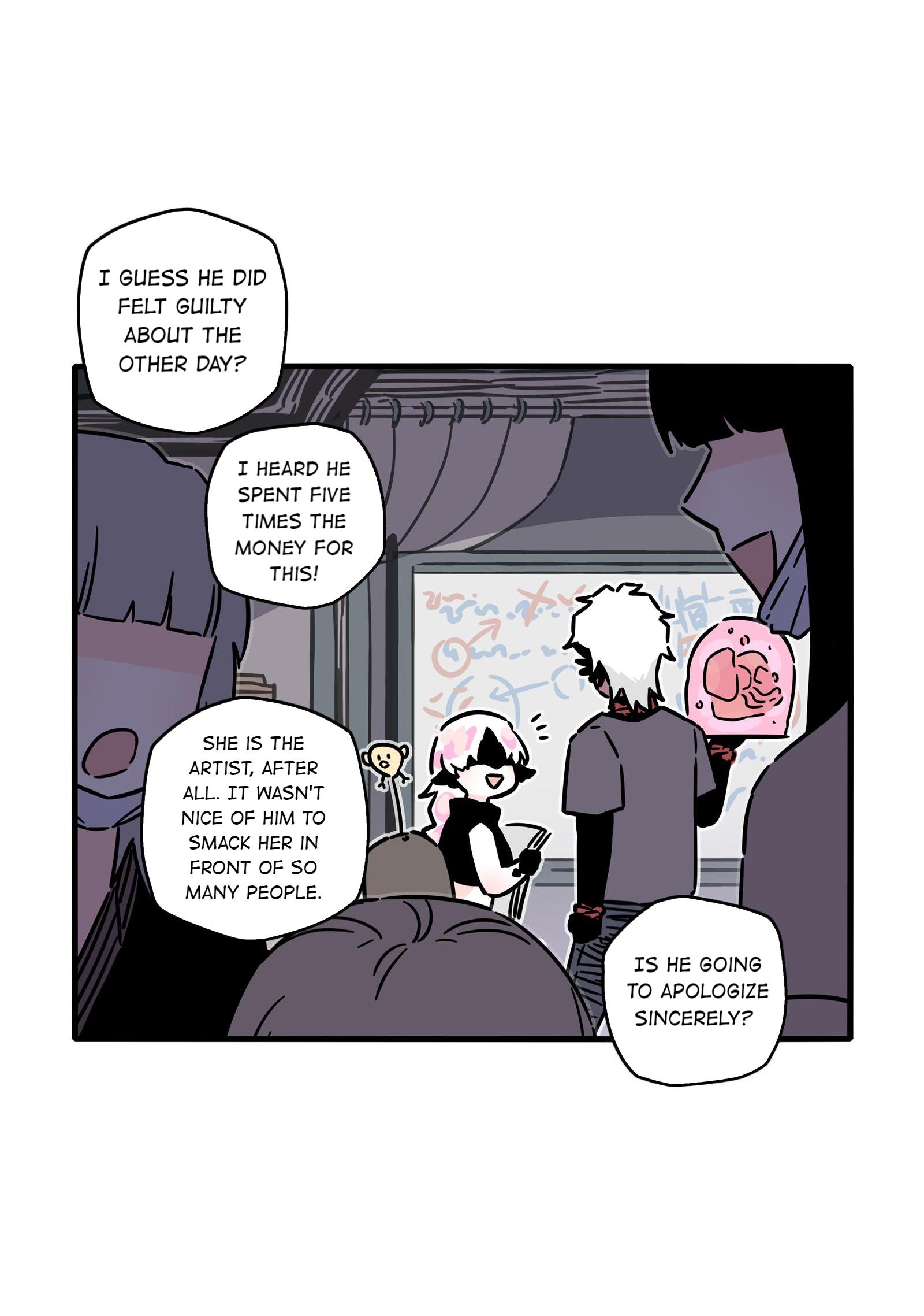 Brainless Witch Chapter 38 - page 6