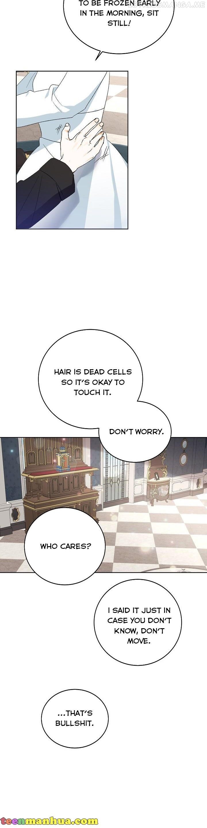 I Don’t Want the Obsession of a Twisted Archduke Chapter 7 - page 28
