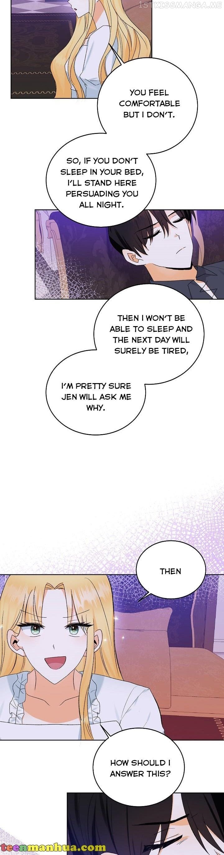 I Don’t Want the Obsession of a Twisted Archduke Chapter 7 - page 4