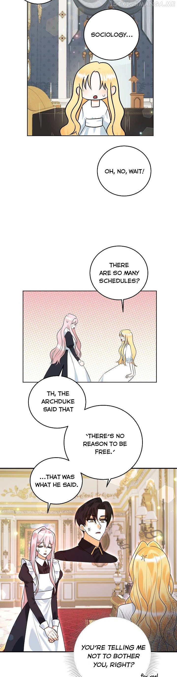 I Don’t Want the Obsession of a Twisted Archduke Chapter 5 - page 12