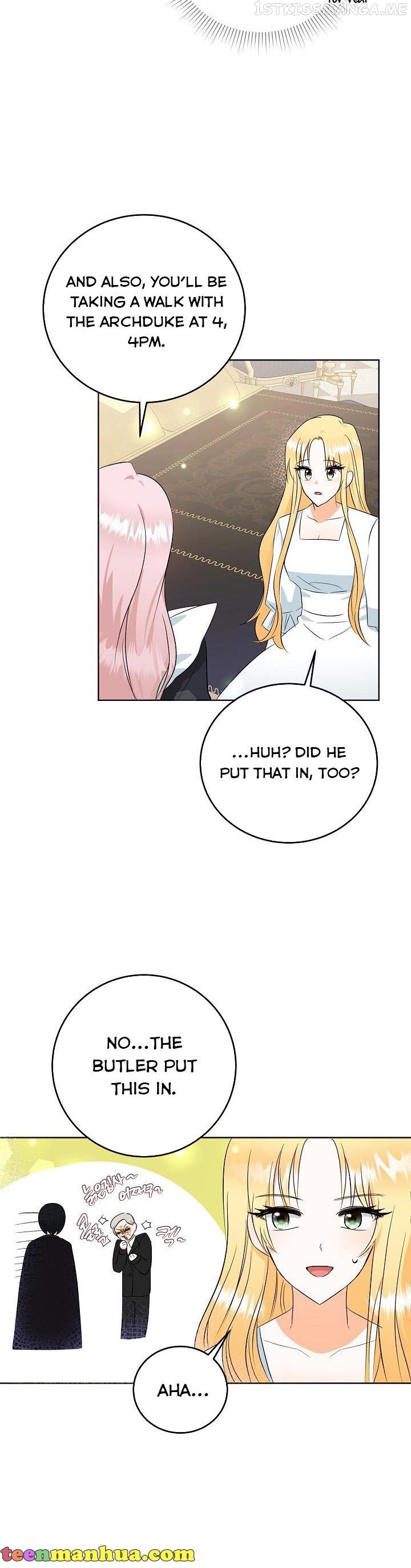 I Don’t Want the Obsession of a Twisted Archduke Chapter 5 - page 13