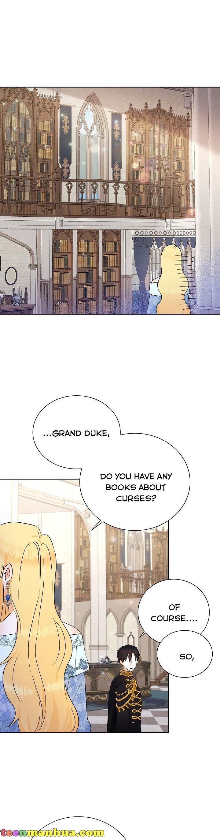 I Don’t Want the Obsession of a Twisted Archduke Chapter 4 - page 14