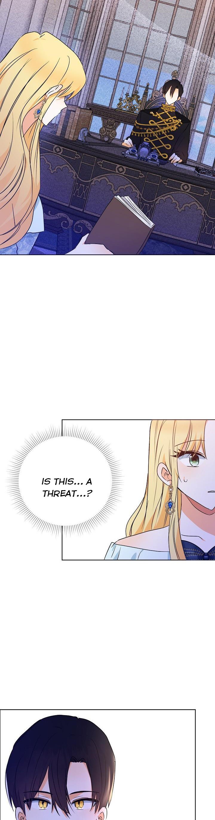 I Don’t Want the Obsession of a Twisted Archduke Chapter 4 - page 21