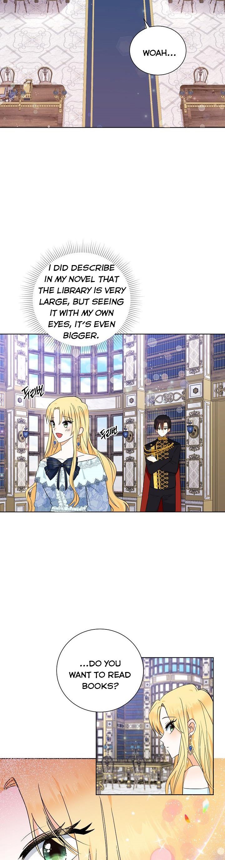 I Don’t Want the Obsession of a Twisted Archduke Chapter 4 - page 4
