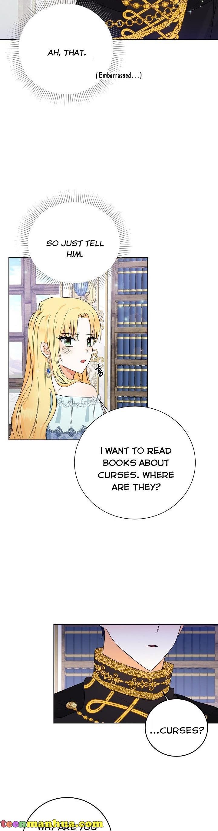 I Don’t Want the Obsession of a Twisted Archduke Chapter 4 - page 8