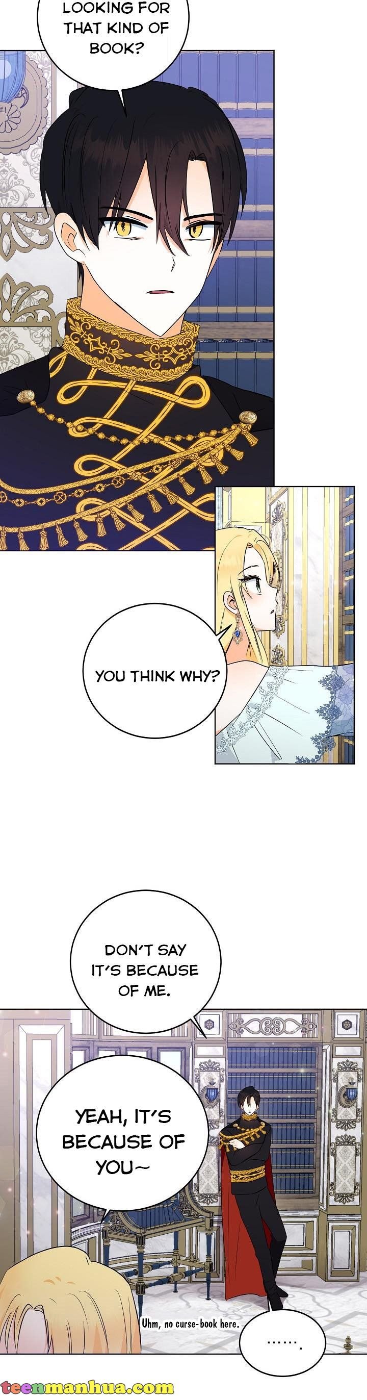 I Don’t Want the Obsession of a Twisted Archduke Chapter 4 - page 9