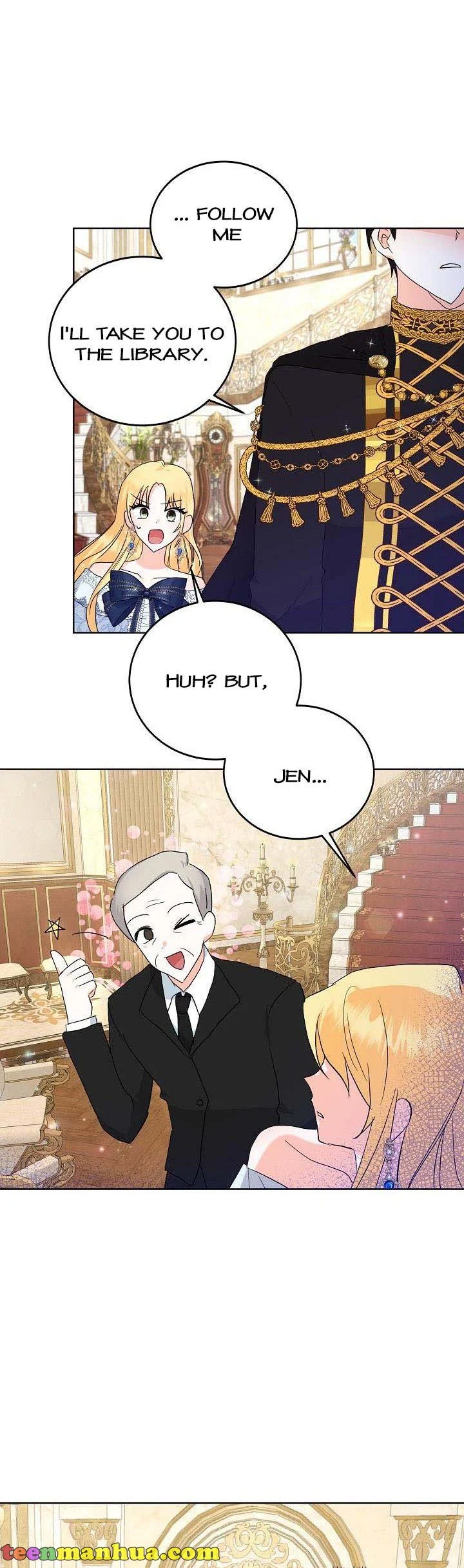 I Don’t Want the Obsession of a Twisted Archduke Chapter 3 - page 37