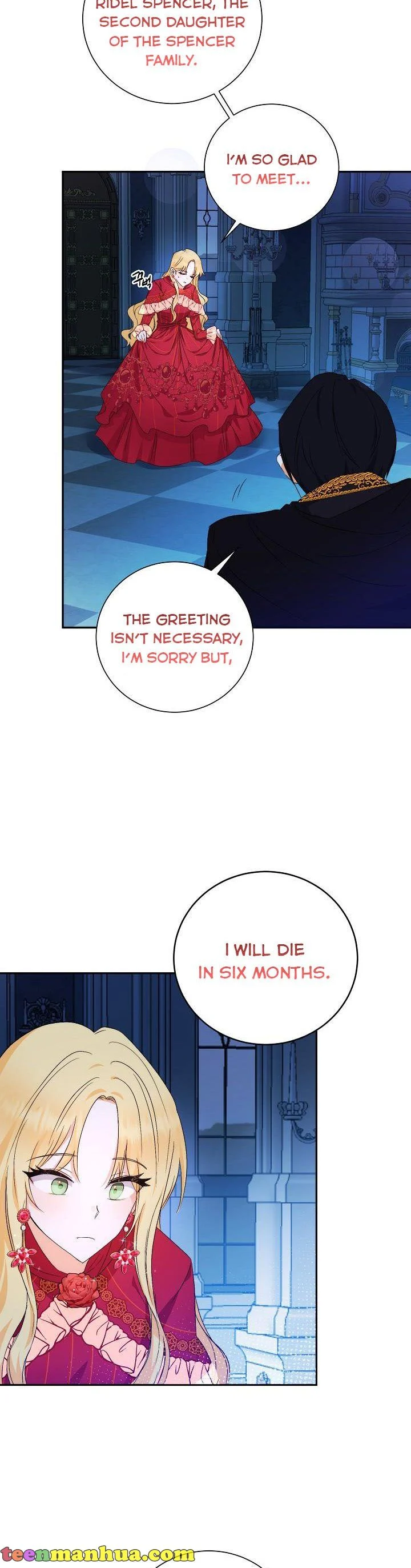 I Don’t Want the Obsession of a Twisted Archduke Chapter 2 - page 10
