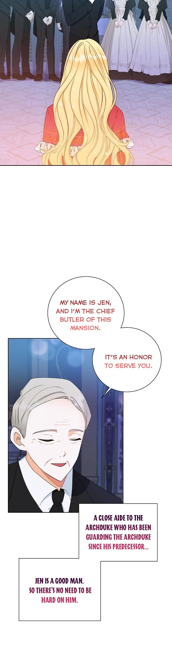 I Don’t Want the Obsession of a Twisted Archduke Chapter 2 - page 2