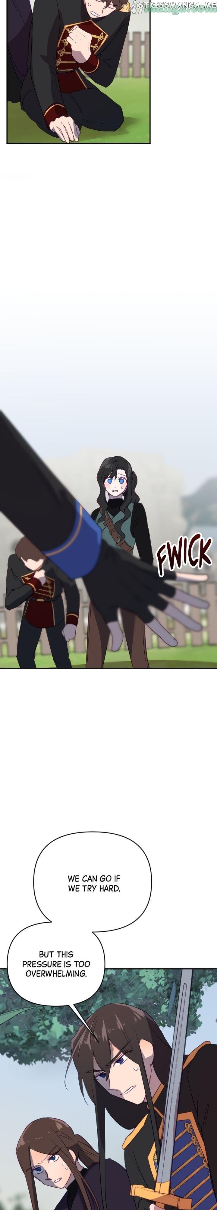 Give A Heart To The Emperor Chapter 57 - page 22