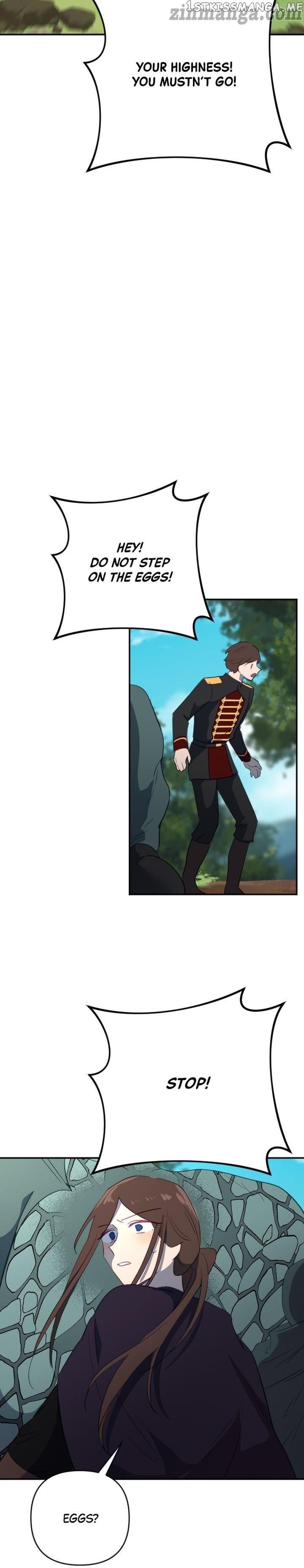 Give A Heart To The Emperor Chapter 56 - page 21