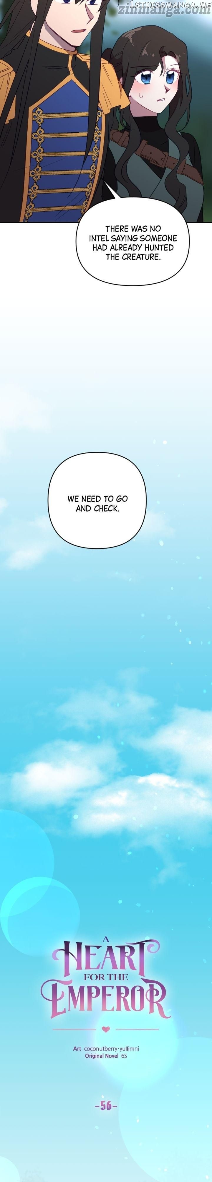 Give A Heart To The Emperor Chapter 56 - page 3