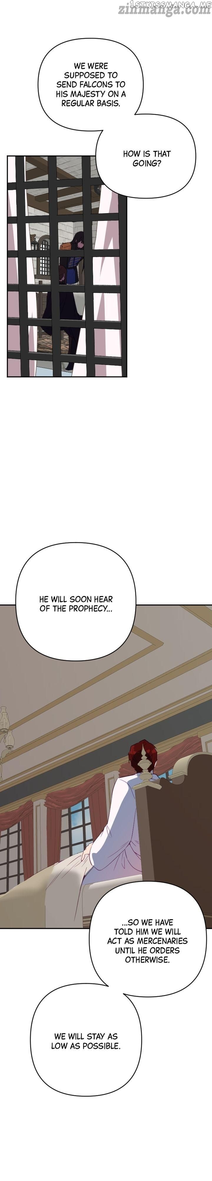 Give A Heart To The Emperor Chapter 56 - page 34