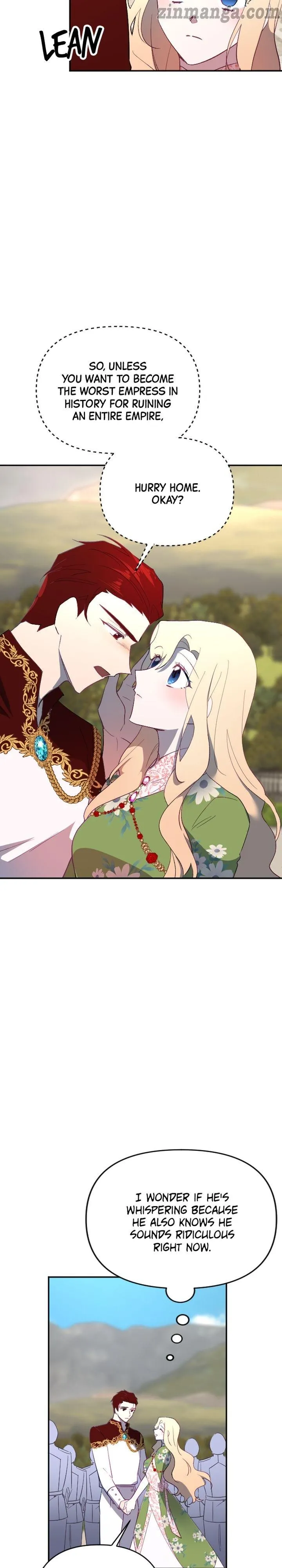 Give A Heart To The Emperor Chapter 55 - page 2
