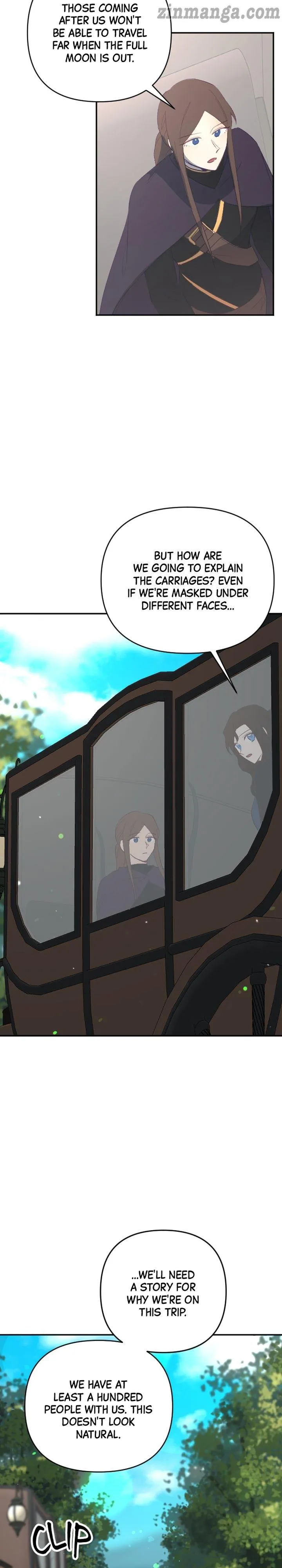 Give A Heart To The Emperor Chapter 55 - page 30