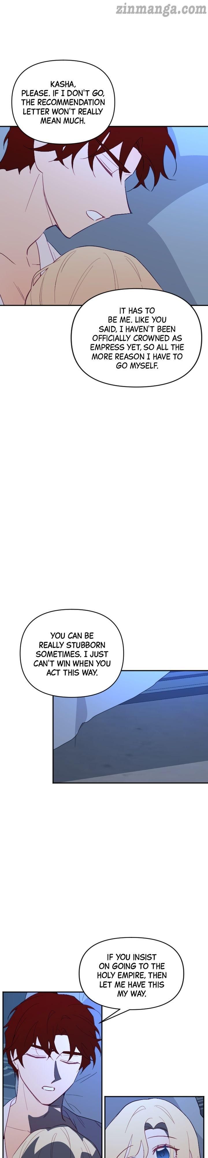 Give A Heart To The Emperor Chapter 54 - page 21
