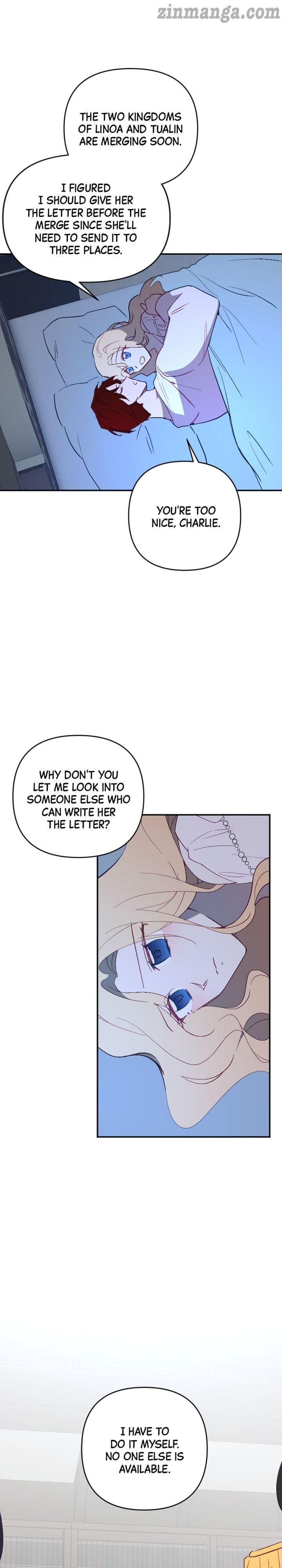 Give A Heart To The Emperor Chapter 54 - page 8