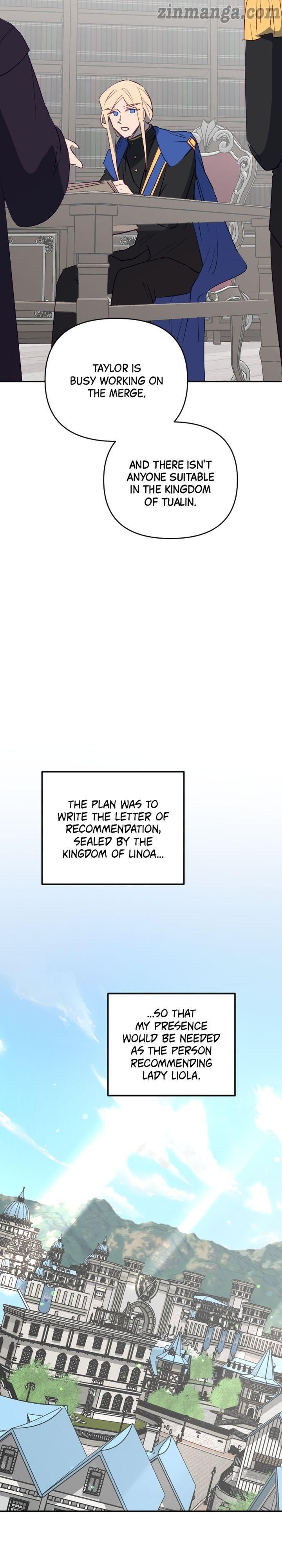 Give A Heart To The Emperor Chapter 54 - page 9
