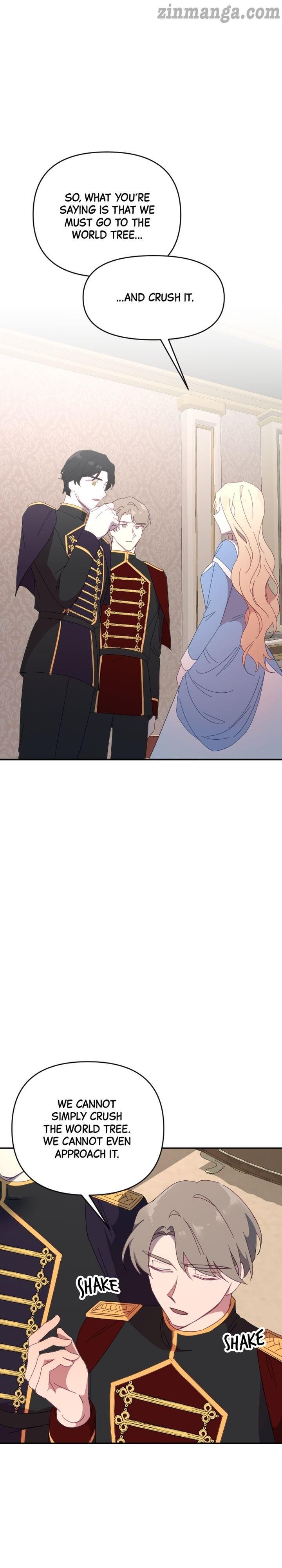 Give A Heart To The Emperor Chapter 52 - page 21