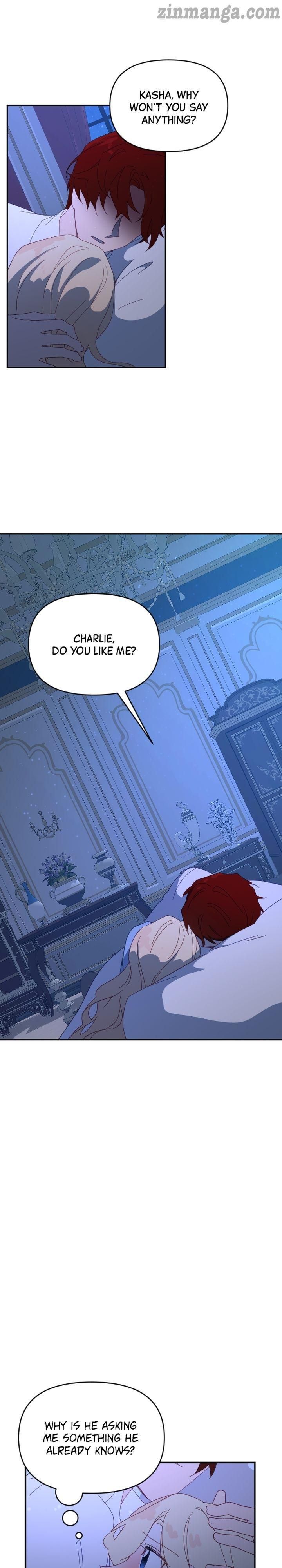 Give A Heart To The Emperor Chapter 52 - page 35