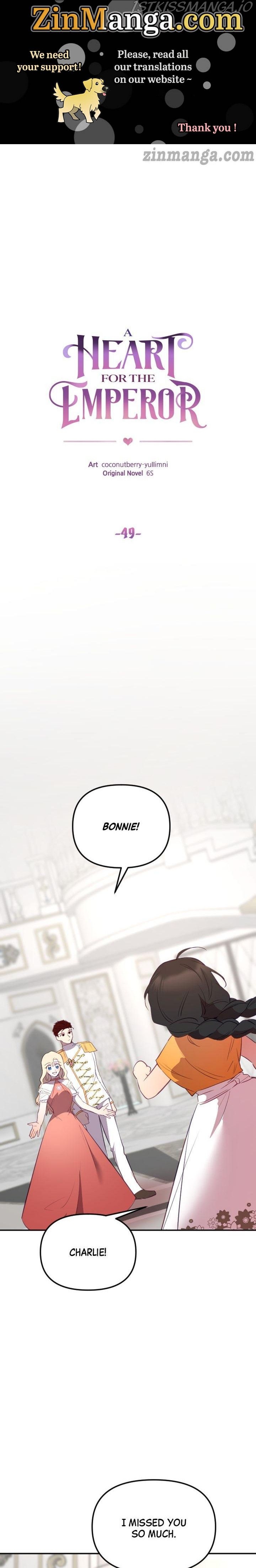 Give A Heart To The Emperor Chapter 49 - page 1