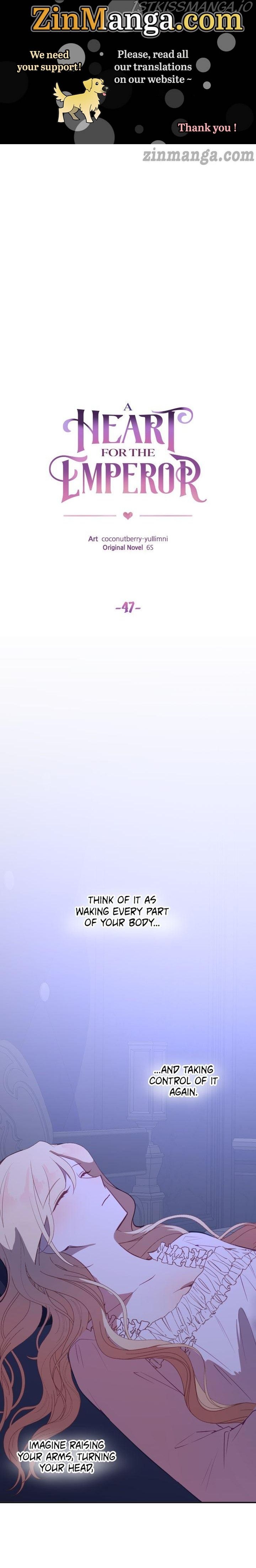 Give A Heart To The Emperor Chapter 47 - page 1