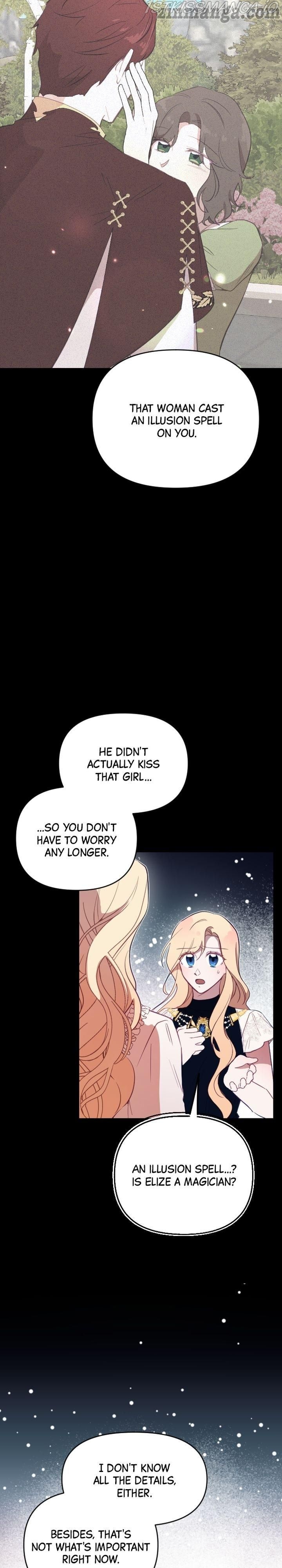 Give A Heart To The Emperor Chapter 46 - page 21