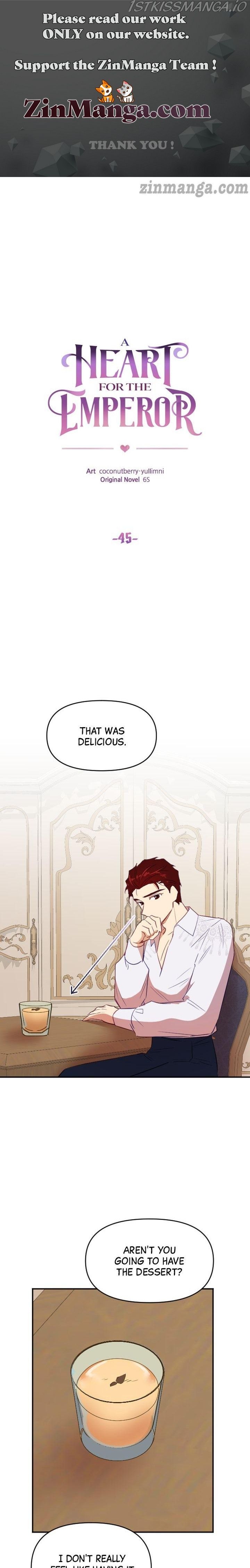 Give A Heart To The Emperor Chapter 45 - page 1