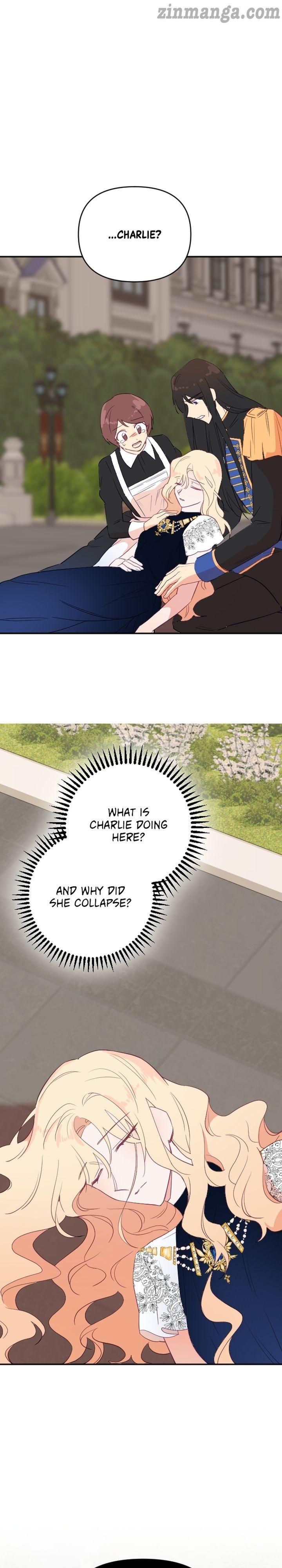 Give A Heart To The Emperor Chapter 44 - page 12