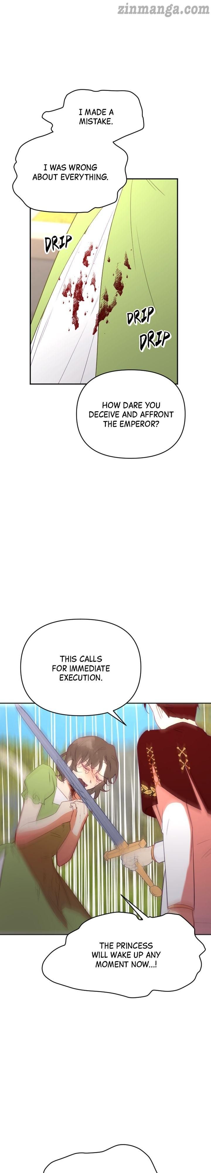 Give A Heart To The Emperor Chapter 44 - page 18