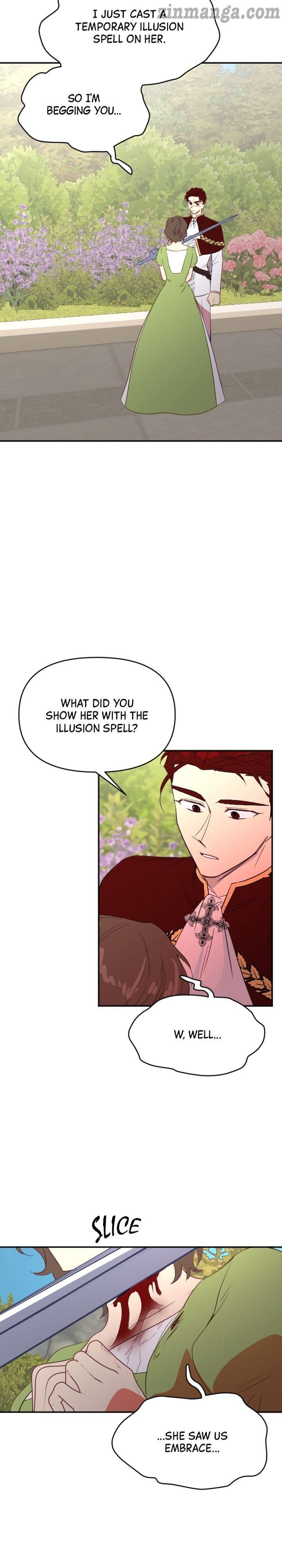 Give A Heart To The Emperor Chapter 44 - page 19
