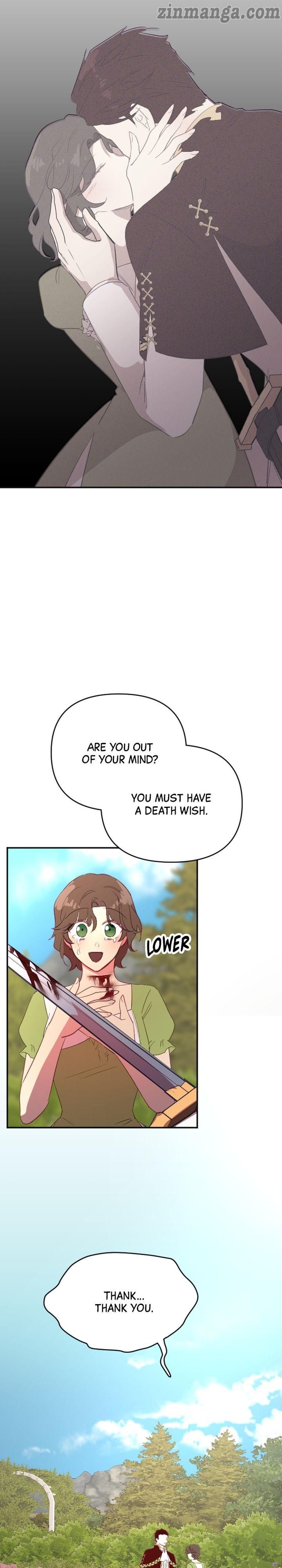Give A Heart To The Emperor Chapter 44 - page 21