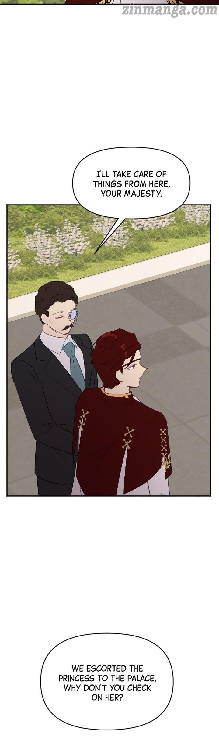 Give A Heart To The Emperor Chapter 44 - page 25