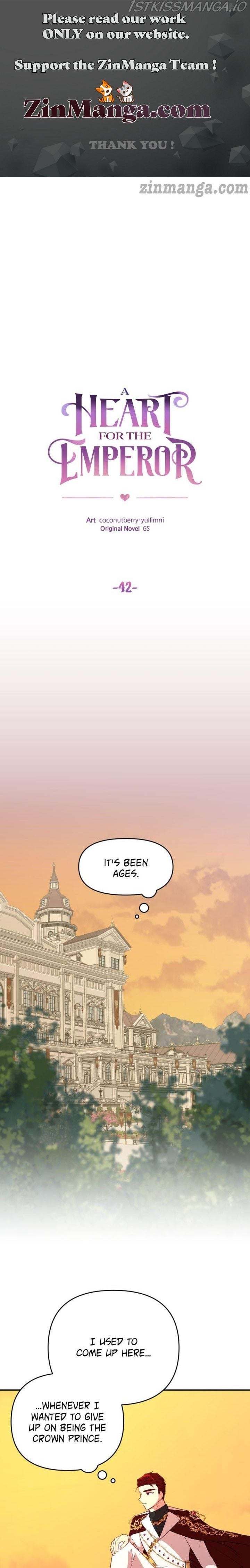 Give A Heart To The Emperor Chapter 42 - page 1