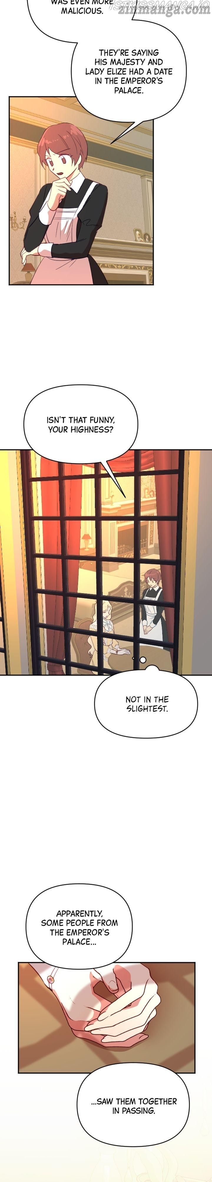 Give A Heart To The Emperor Chapter 42 - page 27