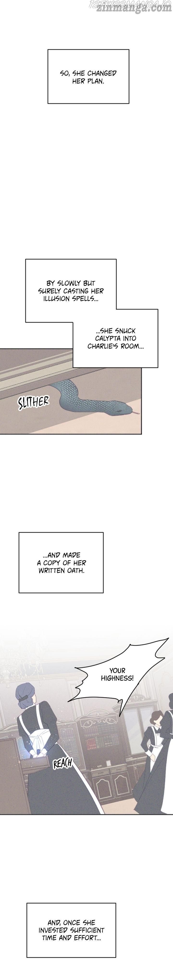 Give A Heart To The Emperor Chapter 41 - page 27