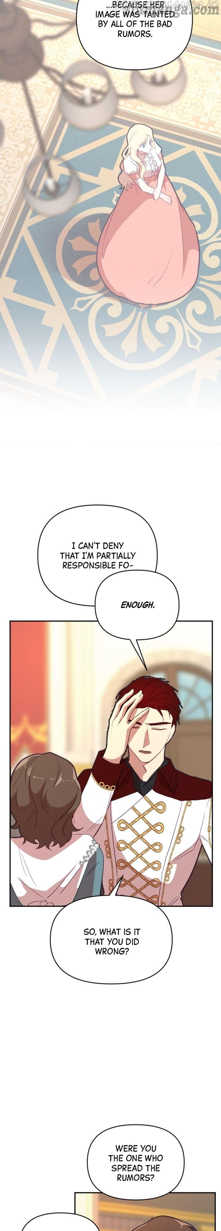 Give A Heart To The Emperor Chapter 41 - page 3