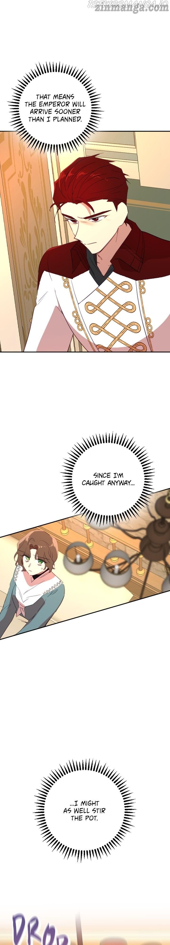 Give A Heart To The Emperor Chapter 41 - page 35