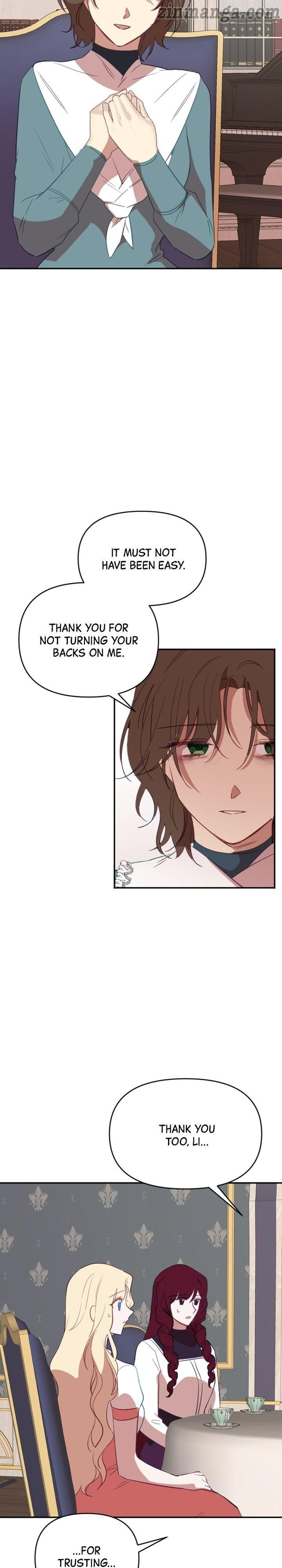 Give A Heart To The Emperor Chapter 40 - page 16