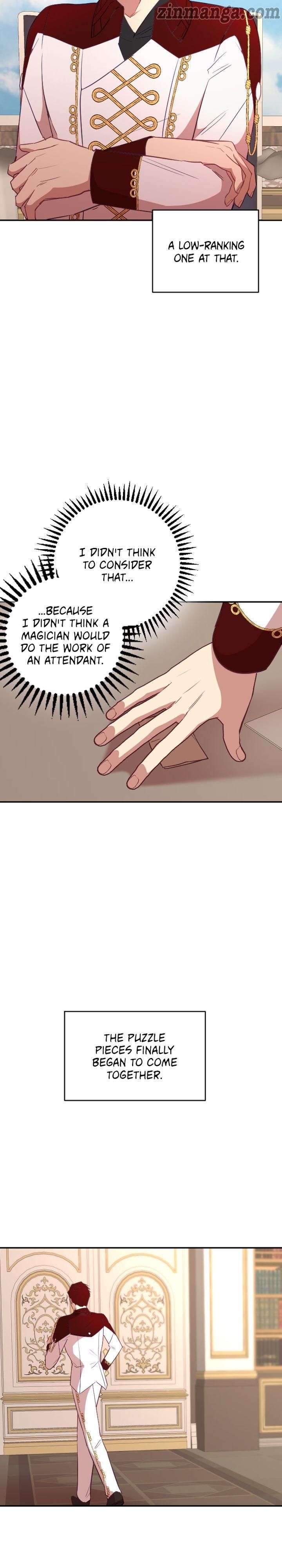 Give A Heart To The Emperor Chapter 40 - page 22