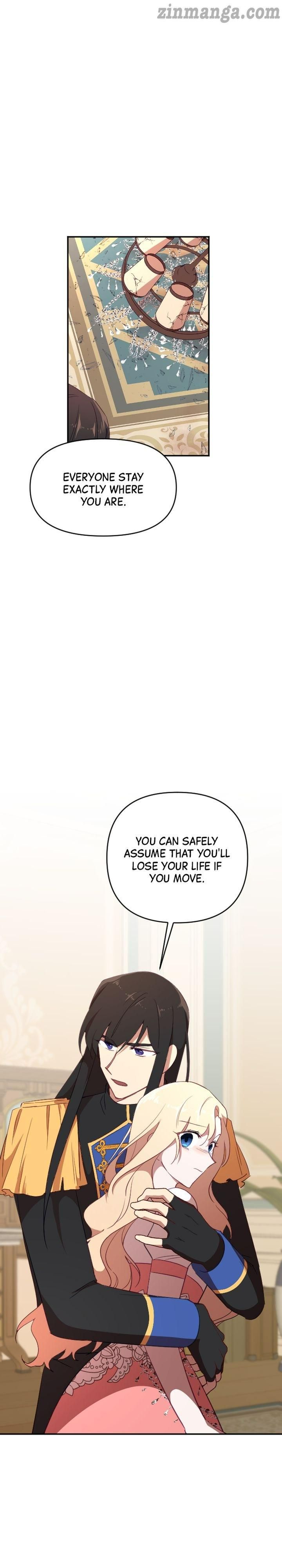 Give A Heart To The Emperor Chapter 40 - page 25