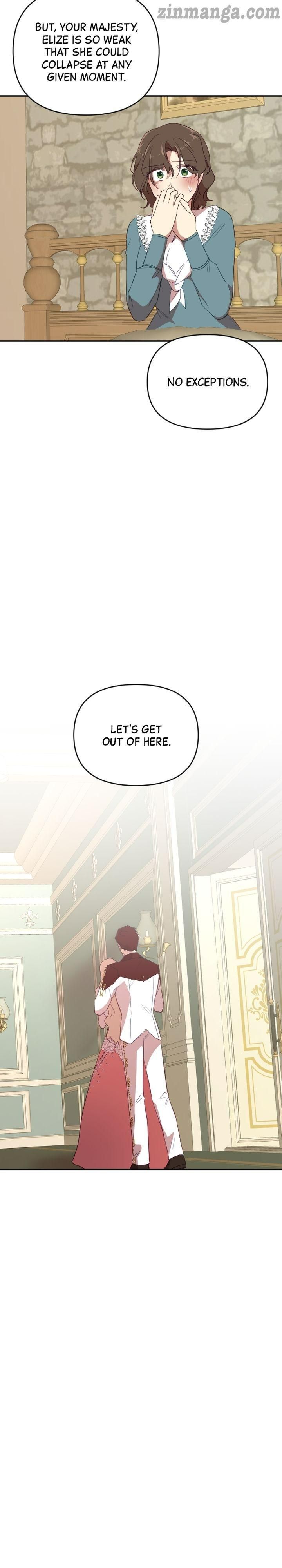 Give A Heart To The Emperor Chapter 40 - page 28