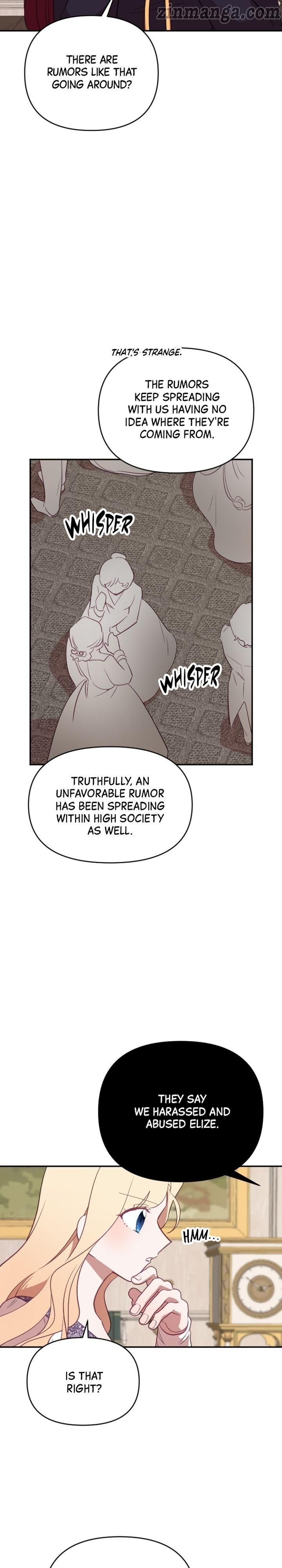 Give A Heart To The Emperor Chapter 40 - page 3