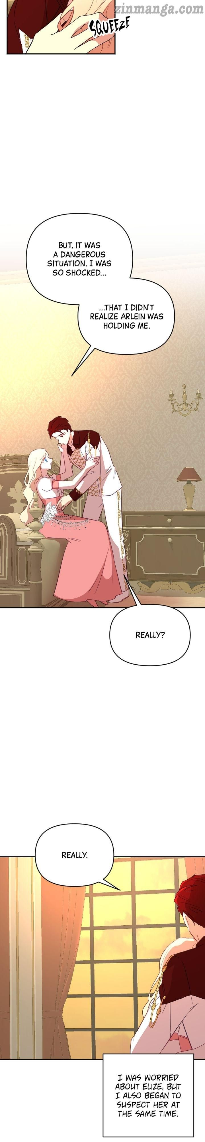 Give A Heart To The Emperor Chapter 40 - page 34