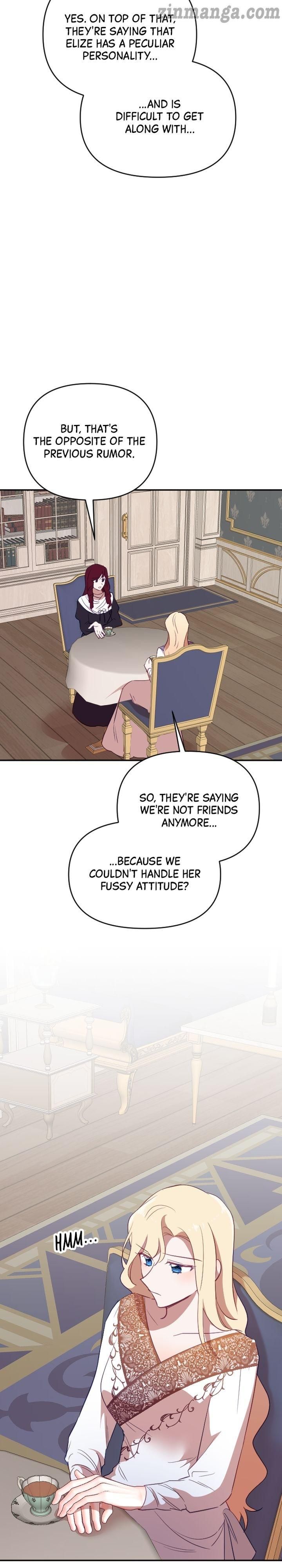 Give A Heart To The Emperor Chapter 40 - page 4