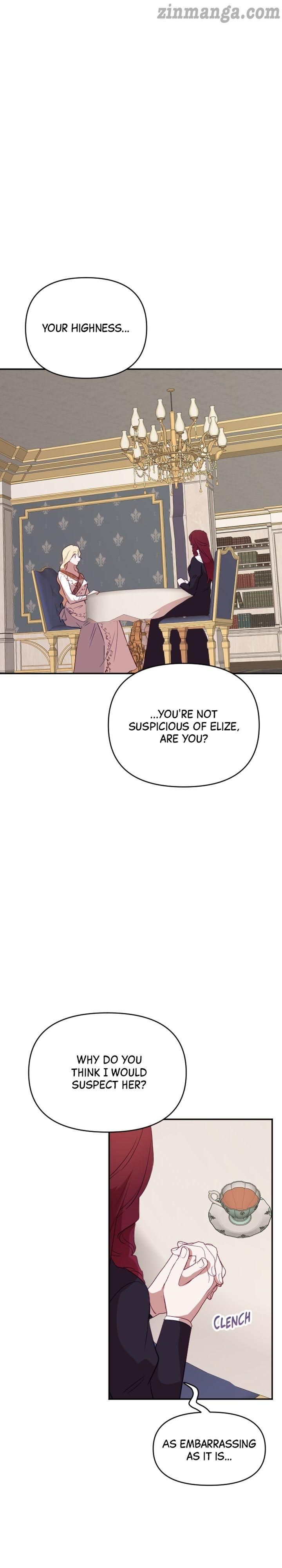 Give A Heart To The Emperor Chapter 40 - page 5