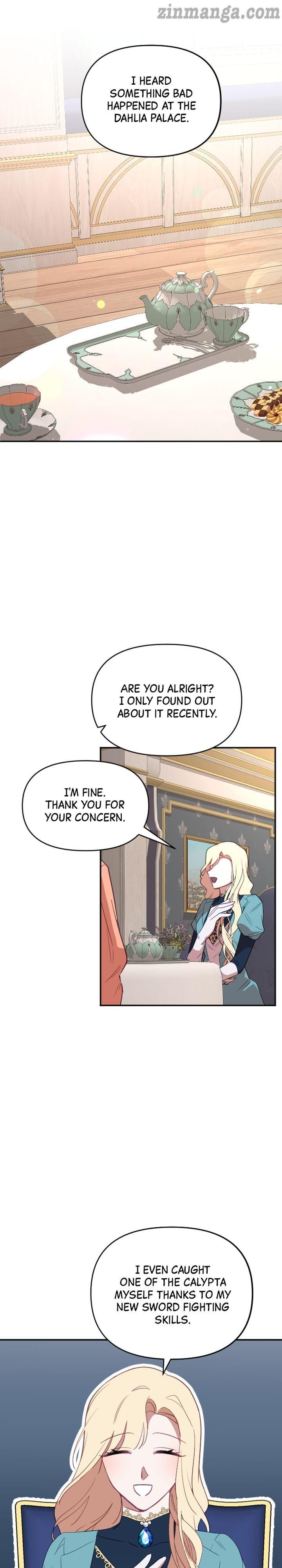 Give A Heart To The Emperor Chapter 38 - page 22