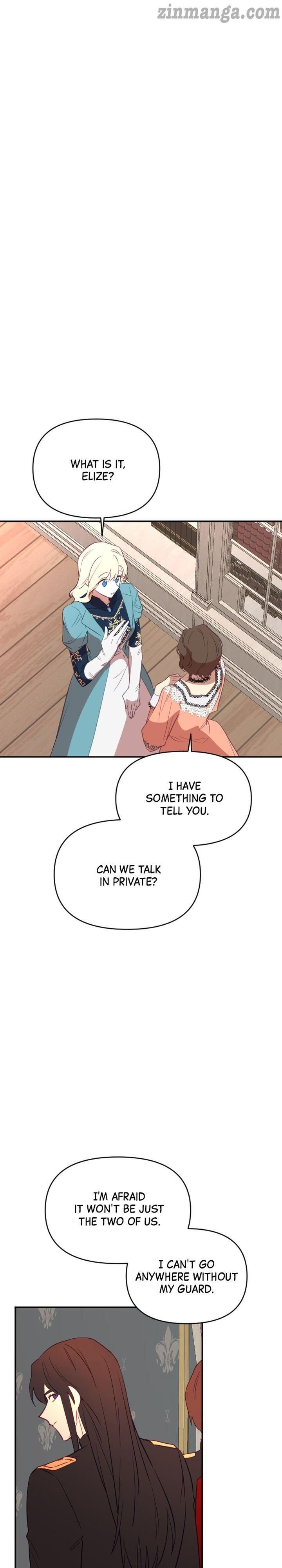 Give A Heart To The Emperor Chapter 38 - page 31